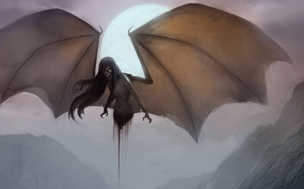 The Manananggal Vampire: A Spine-Tingling Tale from the Philippines