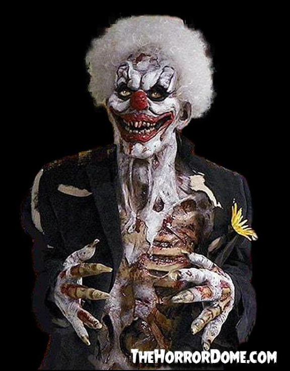Last Laugh, the Zombie Clown HD Studios Pro Costume
