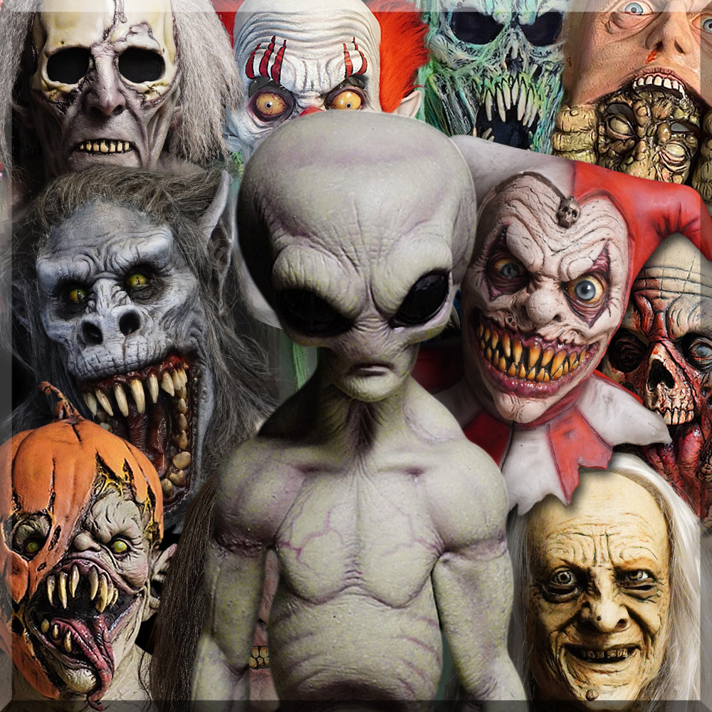 New For Halloween 2024 | New Arrivals | New Masks & Costumes