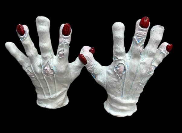 Killer Clown Hands Comfortable Latex Hands Costume Gloves