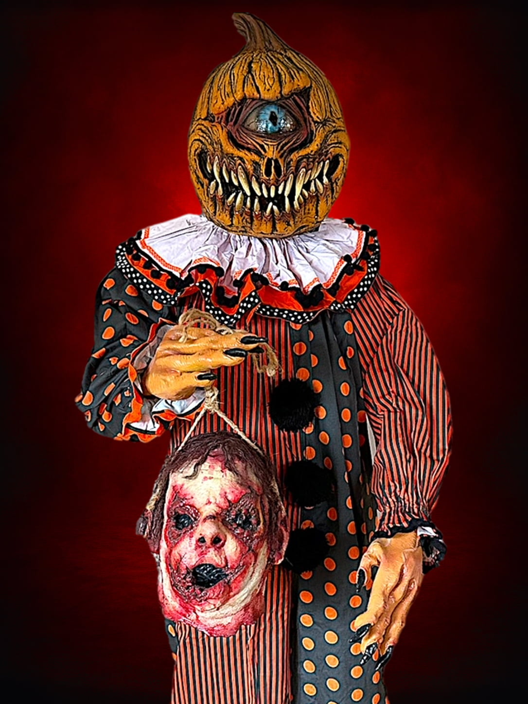 セット ドクロ　髑髏　エプロン　アームウォーマー　カチューシャ　ハロウィン　仮装 Pumpkin Watcher HD Studios Halloween Costume | Scary Halloween