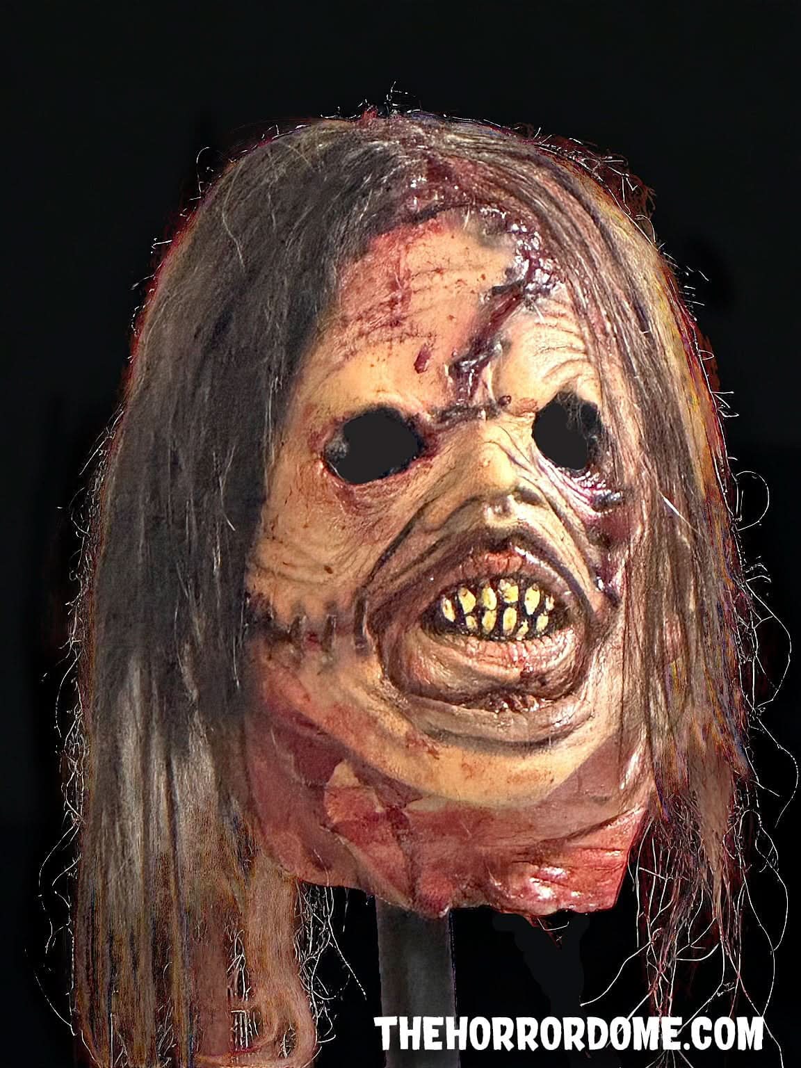 Deluxe Studio Leatherface Mask- Only 50 will be made – The Horror Dome