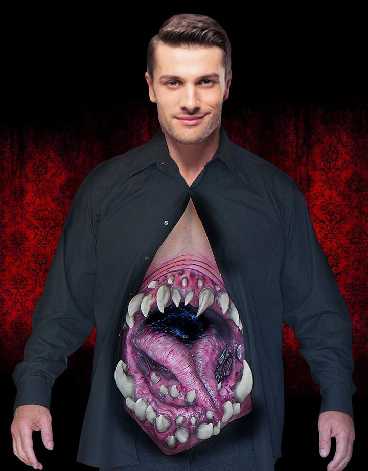 "Feeding Time Chest" Halloween Costume Accessory