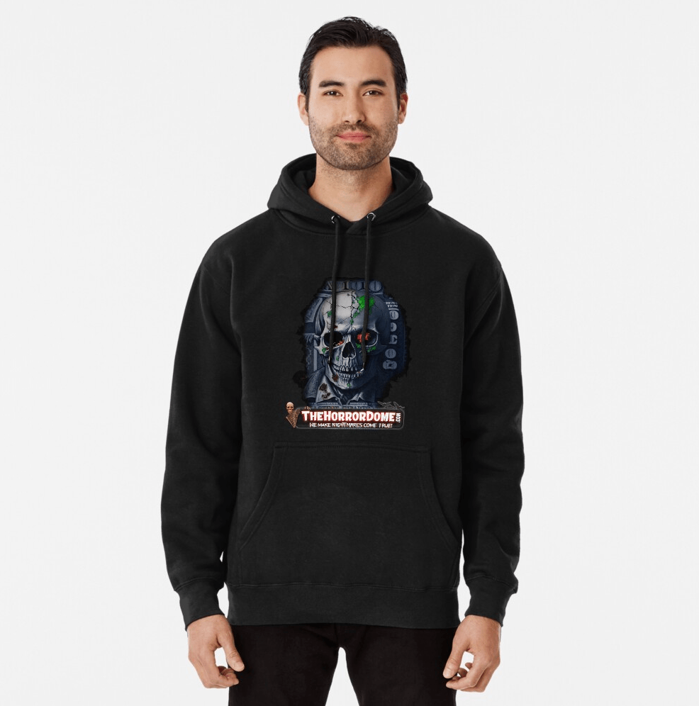 HorrorDome Zombie Skull Pullover Hoodie – The Horror Dome
