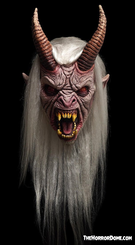 Krampus | Halloween | HD Pro Mask – The Horror Dome