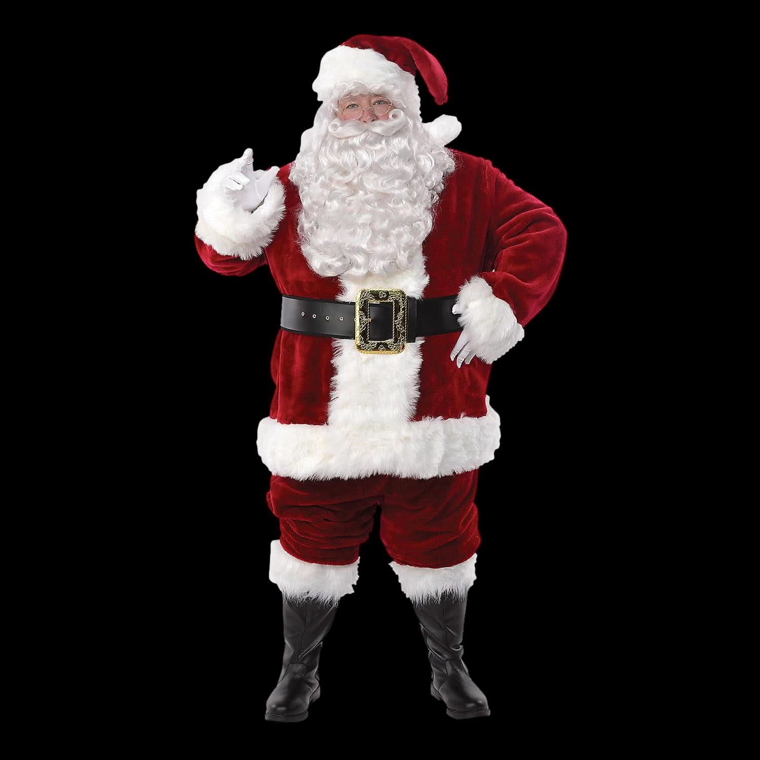 Santa Premier Suit Adult XL Santa Suit Santa Costume – The