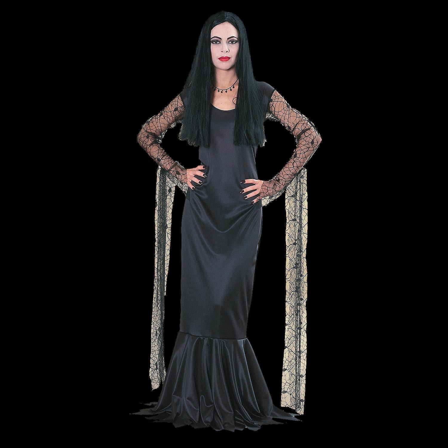 white christmas dresses Morticia Addams Love Spell Dress main image 1