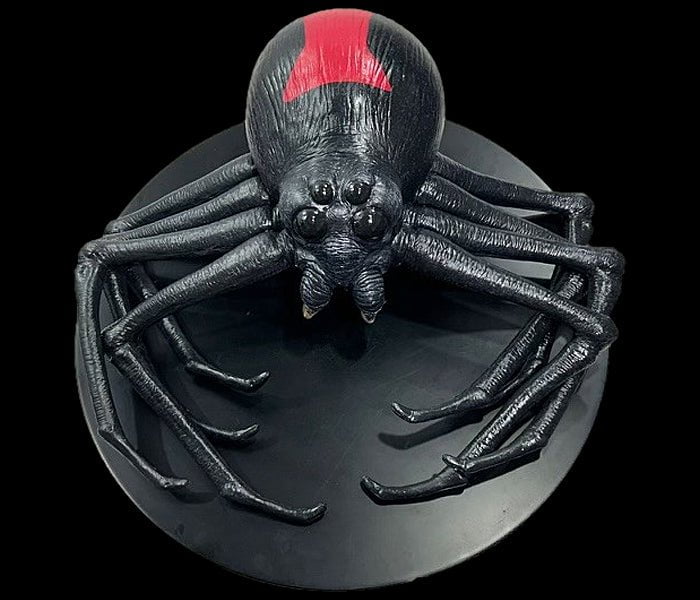 NEW for 2024 "Black Widow Spider" Monster Halloween Prop