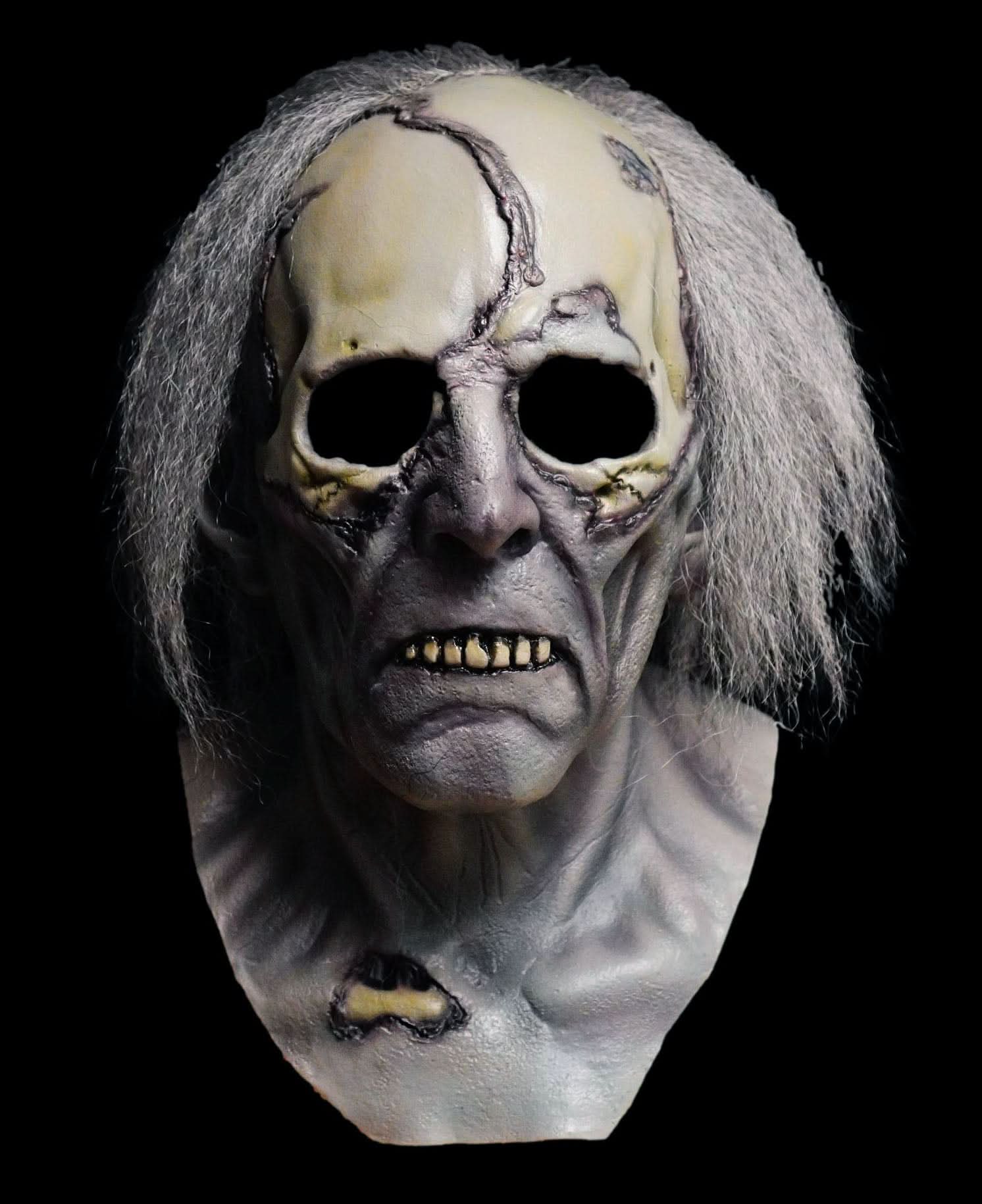 yumcute Halloween masker volledig hoofd skelet biochemisch masker, schedel masker met beweegbare kaak, realistisch latex eng masker voor volwassenen griezelig masker voor mannen Halloween cosplay yumcute Halloween masker volledig hoofd skelet biochemisch masker, schedel masker met beweegbare kaak, realistisch latex eng masker voor volwassenen griezelig masker voor mannen Halloween cosplay
