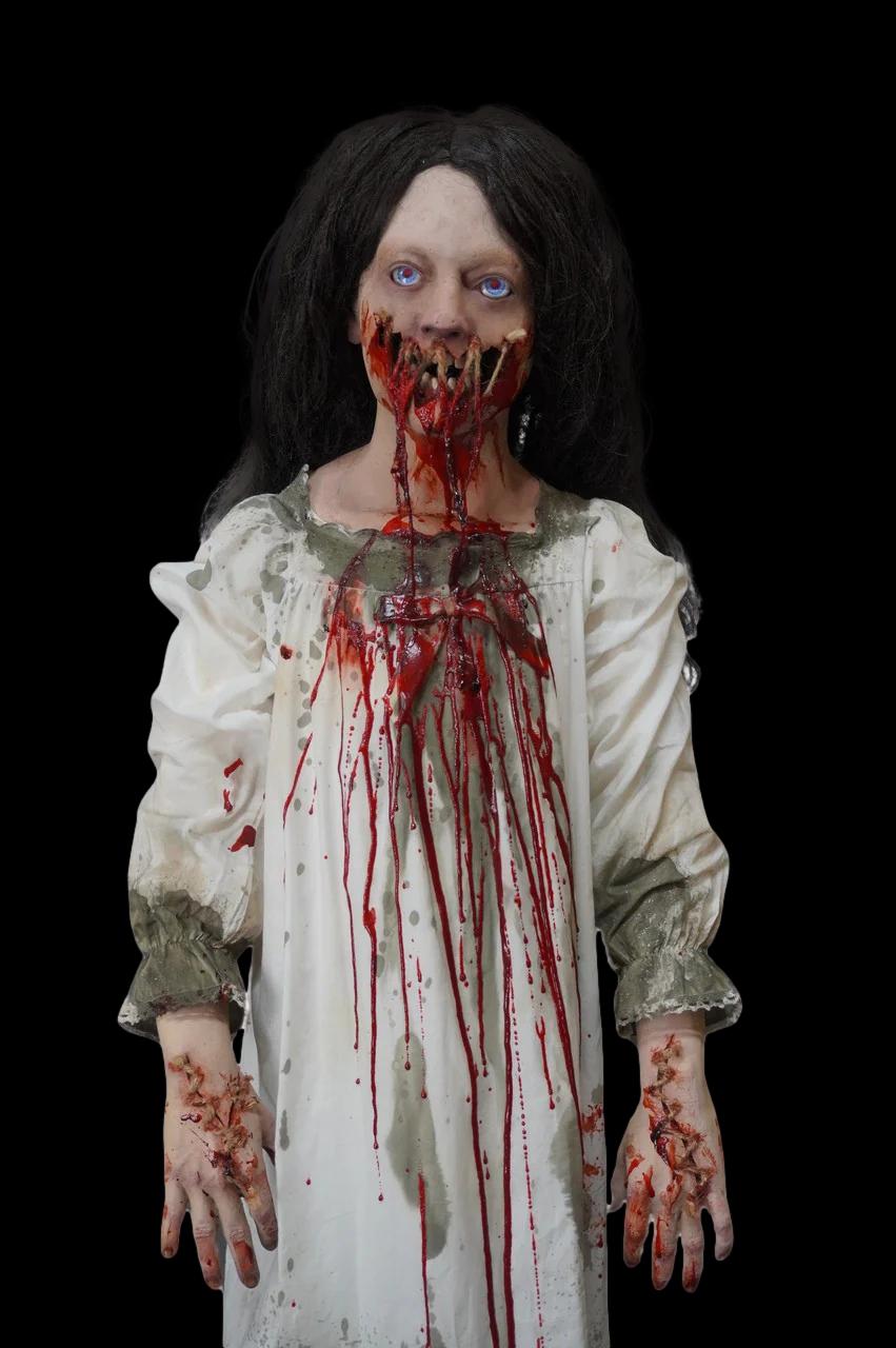"Stitchface Girl Child" Professional Full Body Halloween Prop