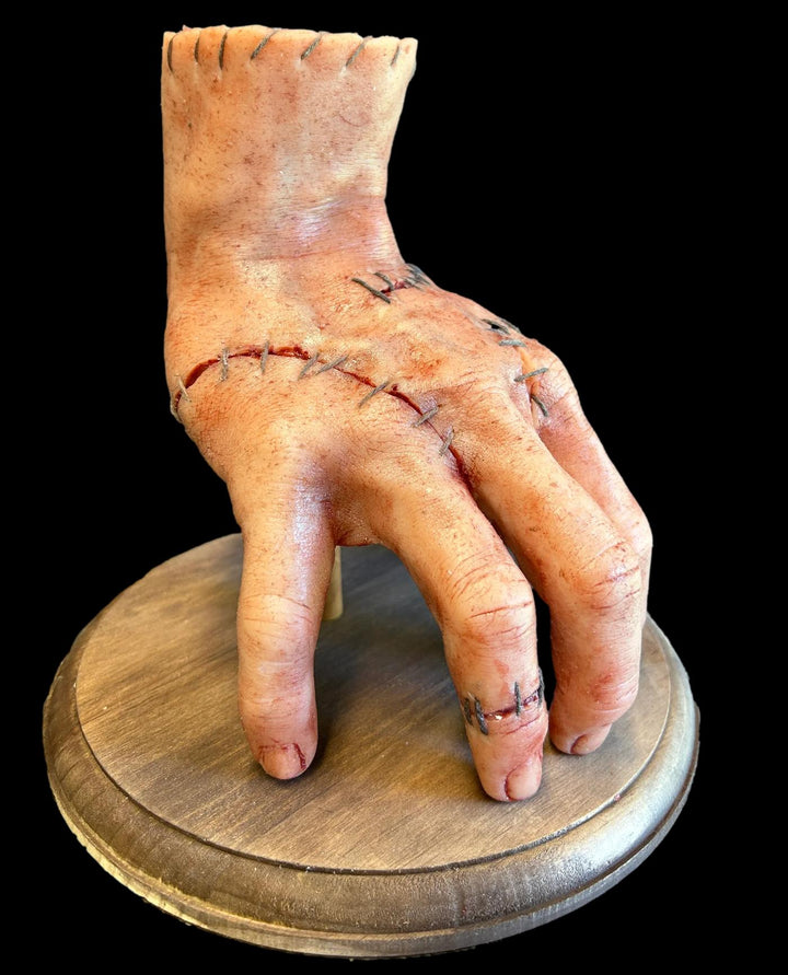 Thang 1 "Severed Hand - Silicone" Human Body Part Halloween Prop