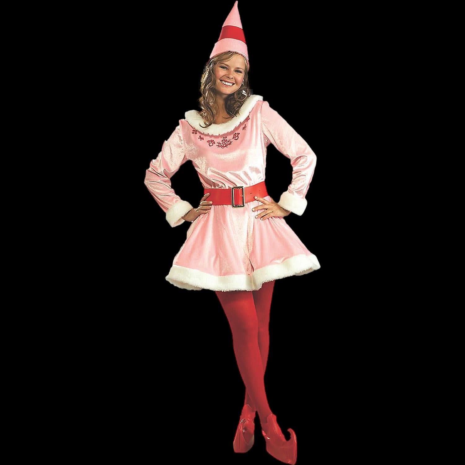 Women's Jovie Elf One Size Costume – The Horror Dome