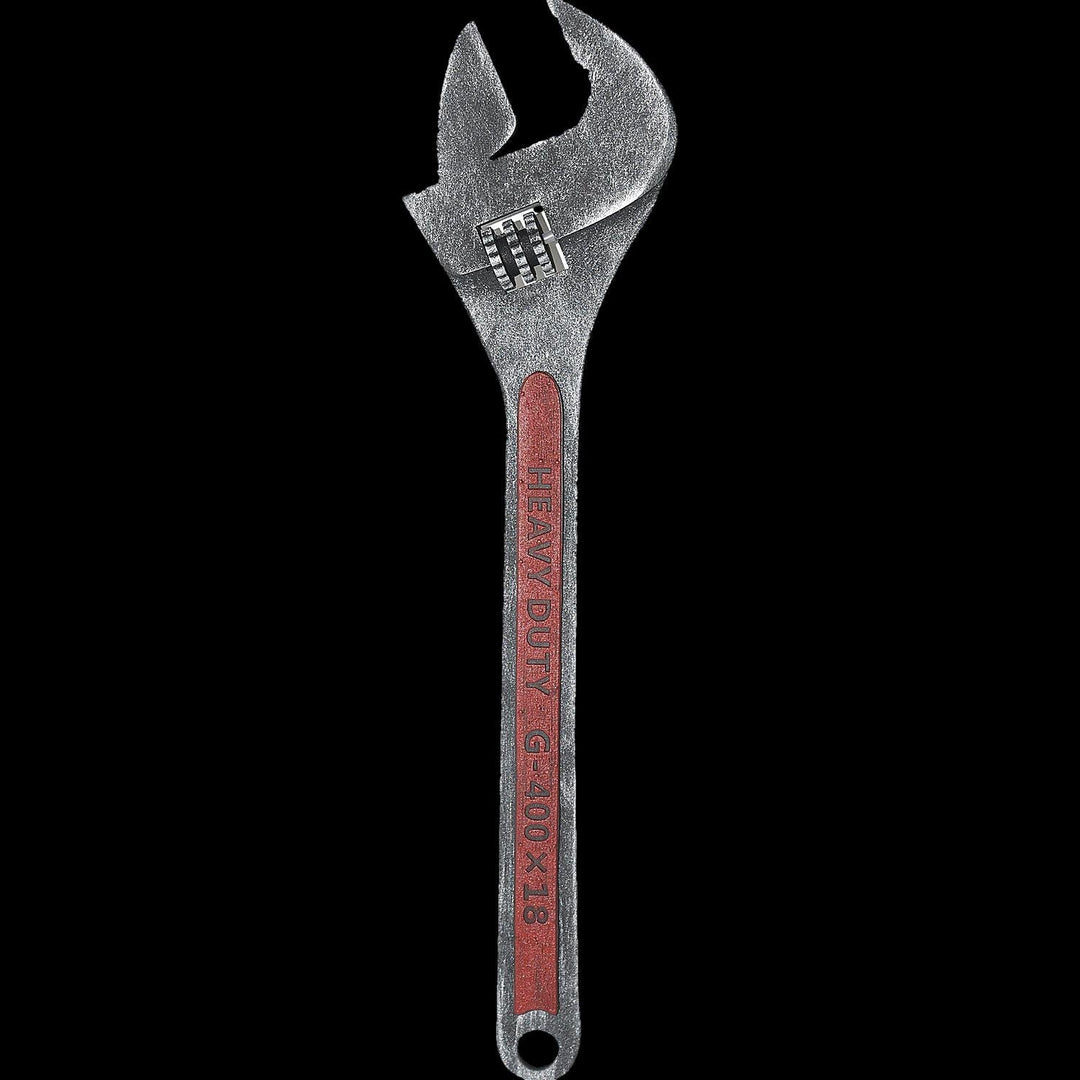 Wrench Weapon Halloween Prop