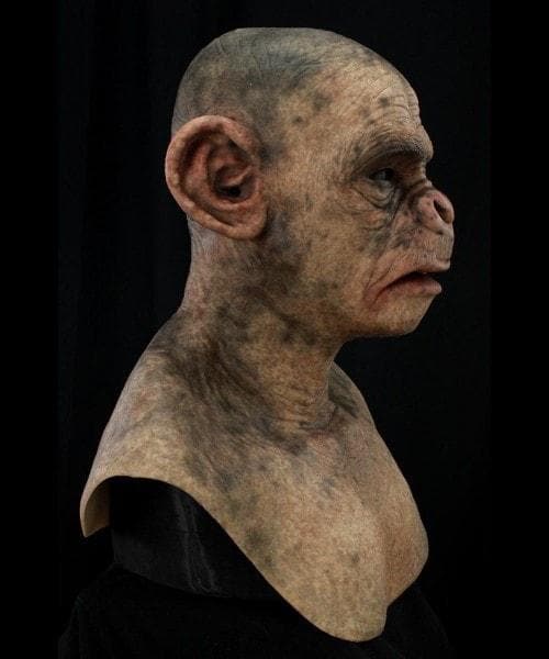 "Ape Man" Silicone Halloween Mask