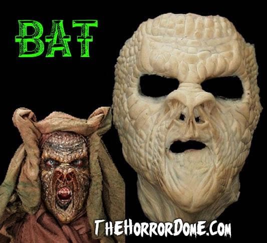 "Bat" Latex Full Face Halloween Prosthetic