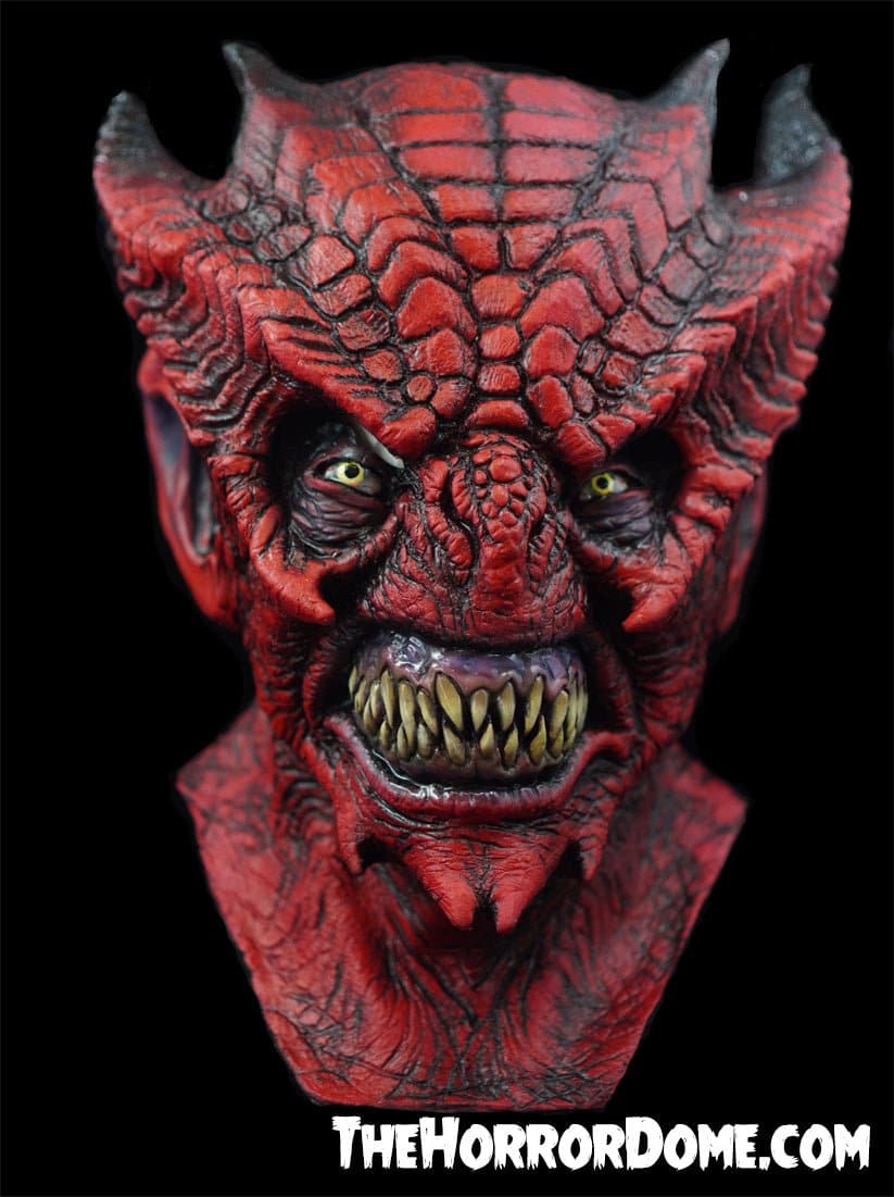 Halloween Masks "Bedlam the Demon" HD Studios Pro Mask