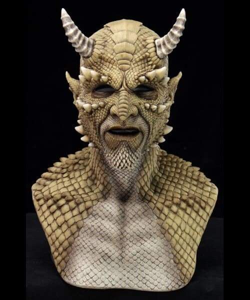 Halloween Masks "Belial the Demon" Silicone Demon Mask