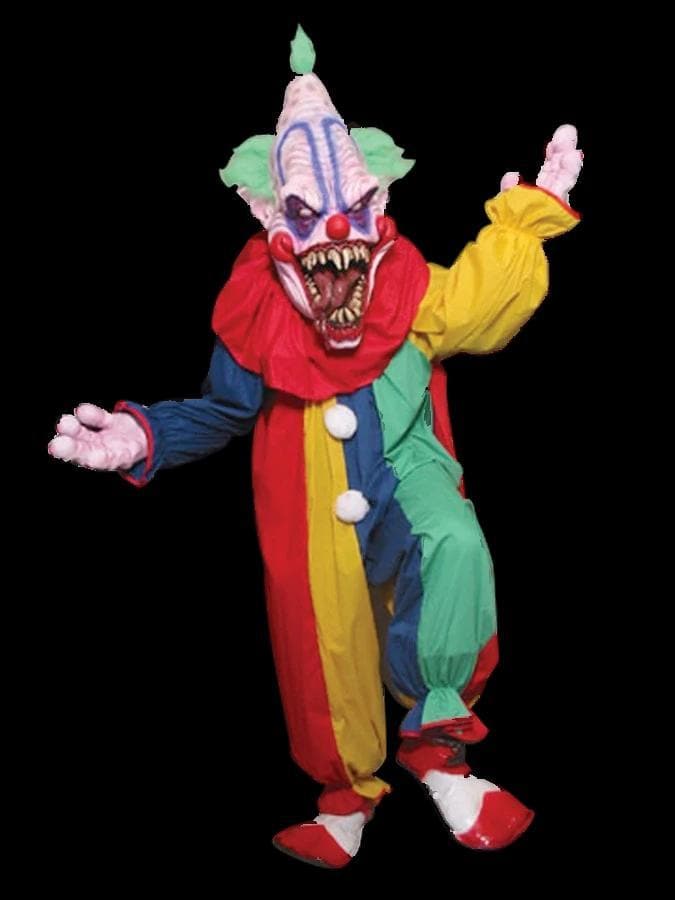 "Big Top Clown Suit - Multicolor" Value Halloween Costume