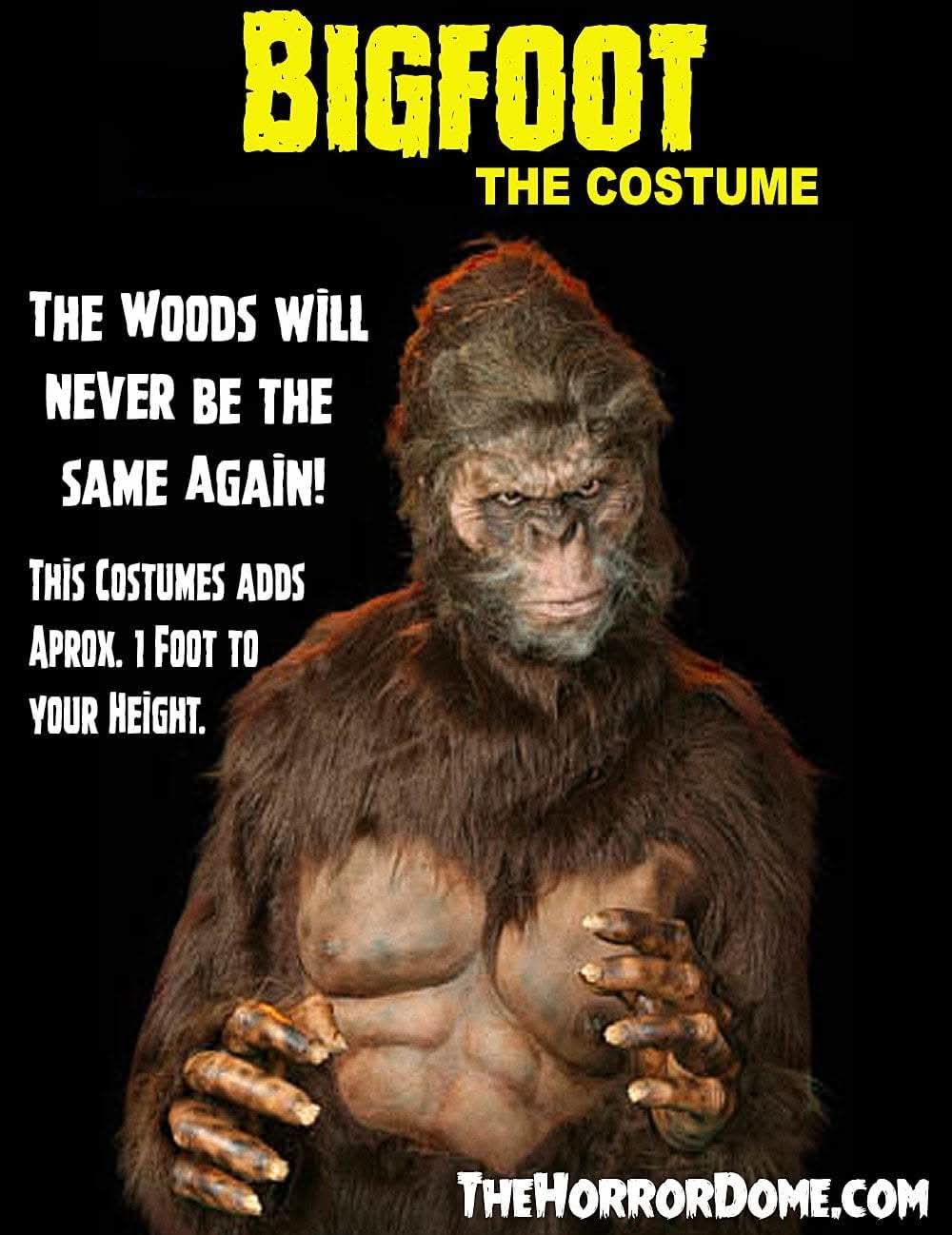 Jack Links Sasquatch Costume