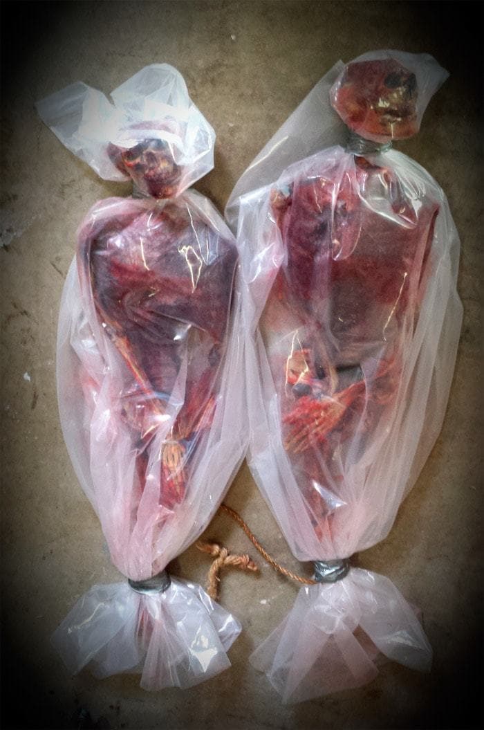 "Bloody Corpse Body Bags" - 2x Package Deal