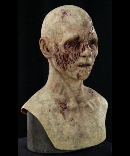 "Bright Eye the Zombie" Silicone Halloween Mask