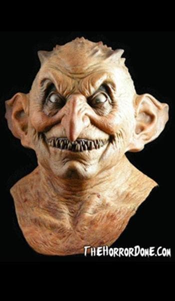 Halloween Masks" Cerebus the Demented Troll" HD Studios Pro Troll  Mask