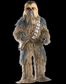 "Chewbacca" Deluxe Movie Halloween Costume (Adult Size)