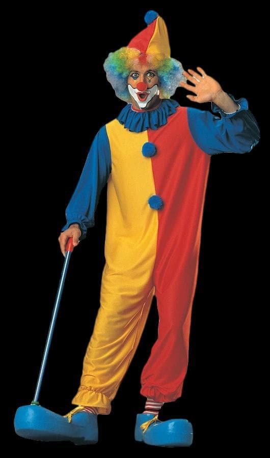 "Clown" Halloween Costume (Adult Size)