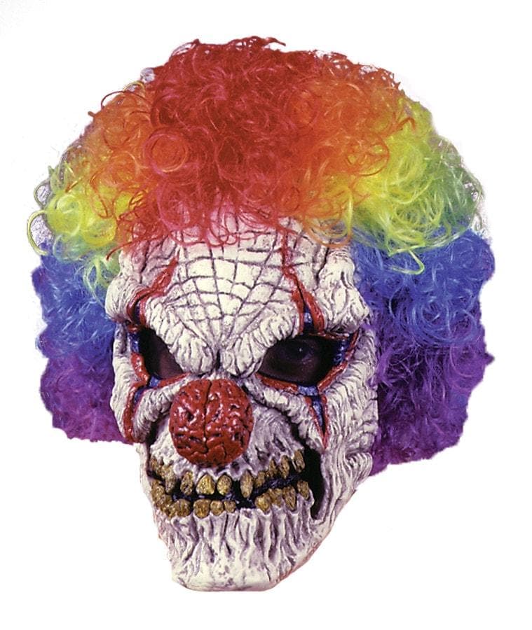 "Clown" Halloween Mask with Wig