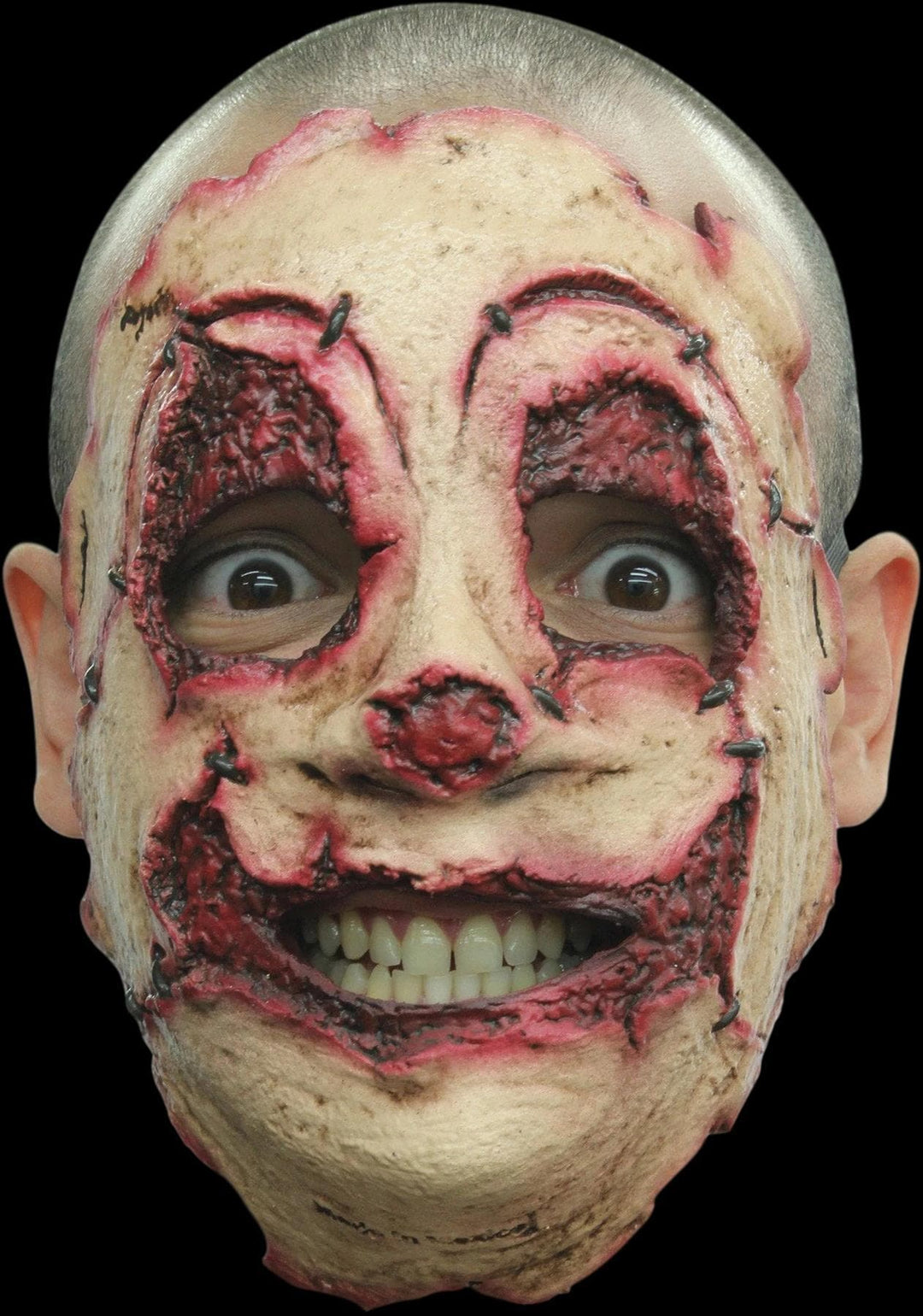 "Clown Serial Killer" Face Halloween Mask