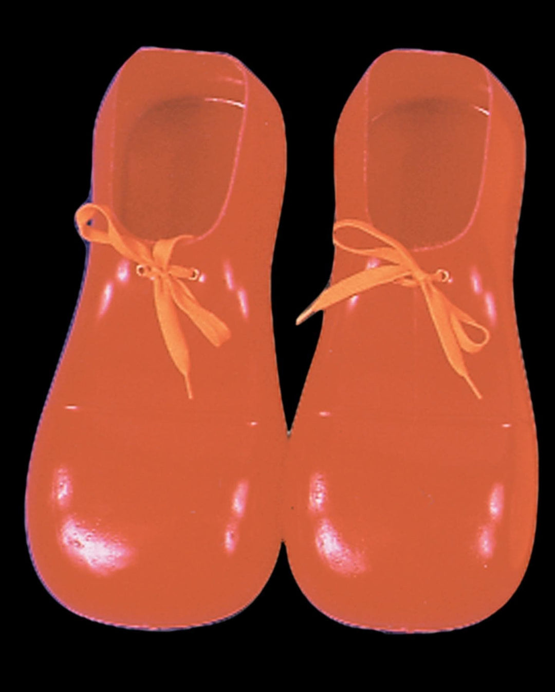 "Clown Shoes - Red/Plastic" Halloween Costume Accessory