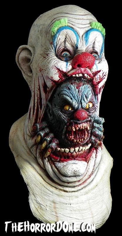 "Clown Spawn" Demon Birth Clown Mask