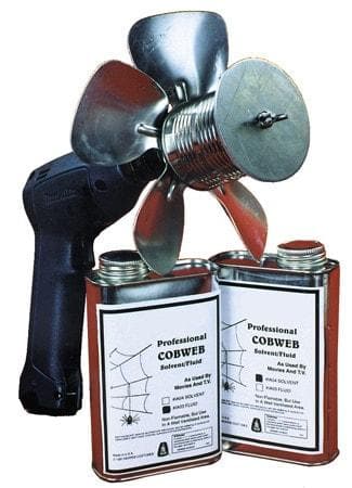 "Cobweb Machine Cleaning Solvent - One Pint" Special Effects Accessory