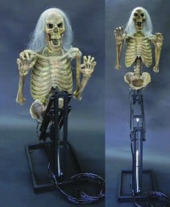 "Corpse Leaper" Skeleton Halloween Animatronic (includes High Volume Spitter)