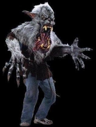 "Creature Reacher - Midnight Howler" Werewolf Halloween Costume