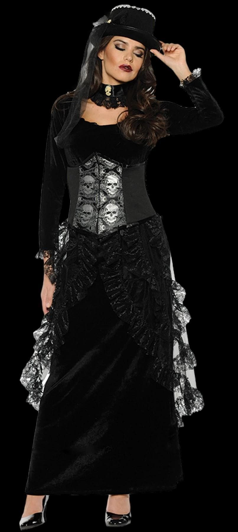 "Dark Mistress" Women's Halloween Costume (Adult Size)