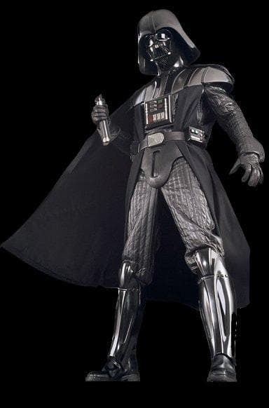 "Darth Vader - Supreme Edition" Movie Halloween Costume