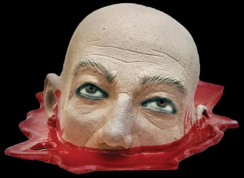 "Dead Head" Bloody Halloween Prop