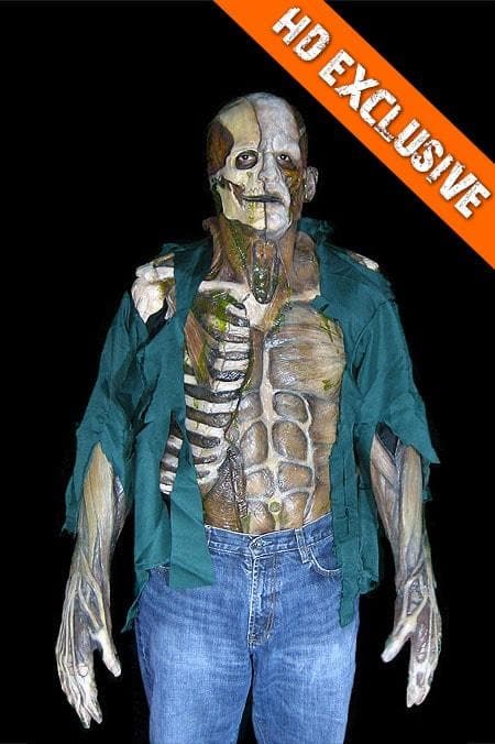 "Decayed Zombie" HD Studios Pro Halloween Costume