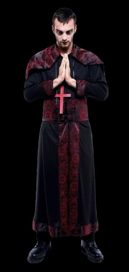 "Demon / Dark Priest" Halloween Costume Robe