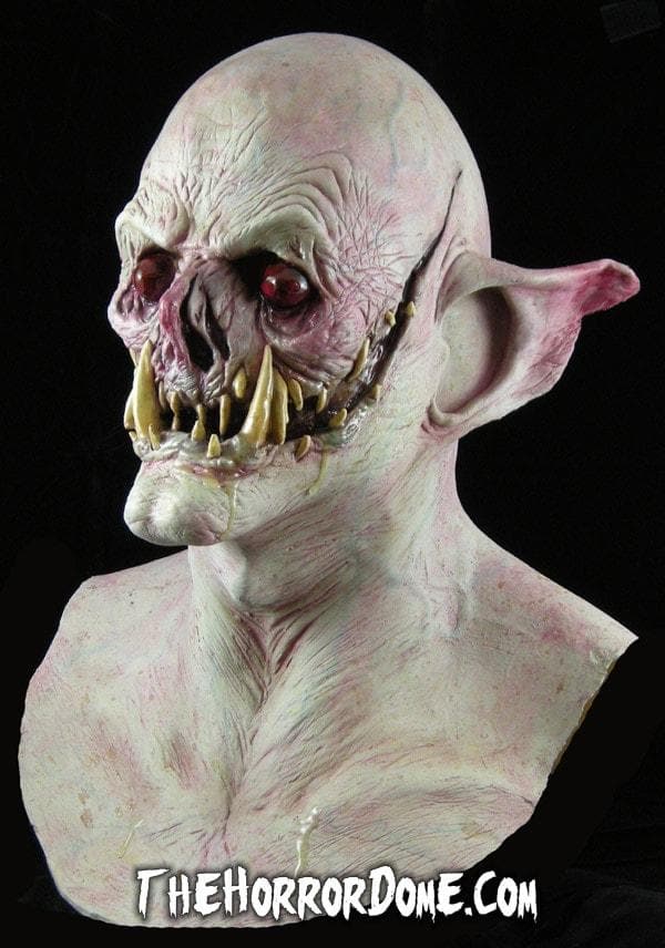 Ultimate Collector's Demon Vampire Mask, showcasing its meticulous craftsmanship