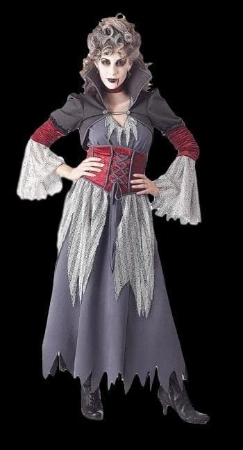 "Edwardian Banshee" Women's Halloween Costume