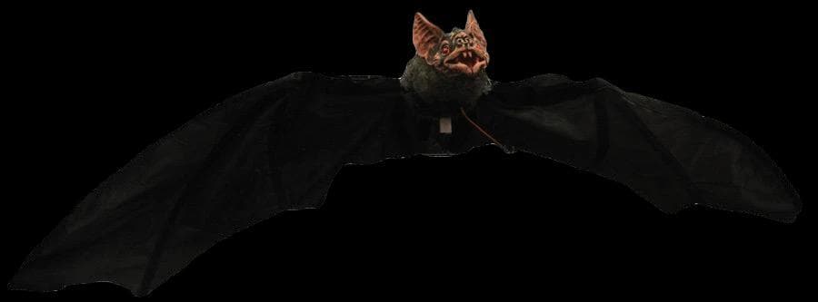 "Electronic Bat" Hanging Halloween Prop