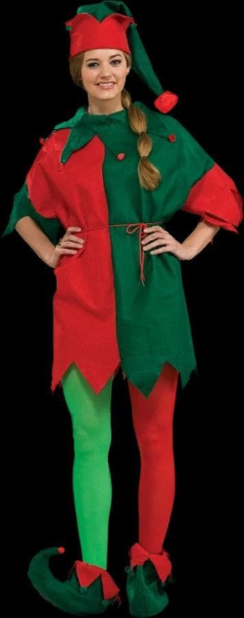 "Elf's Tunic" Christmas Costume