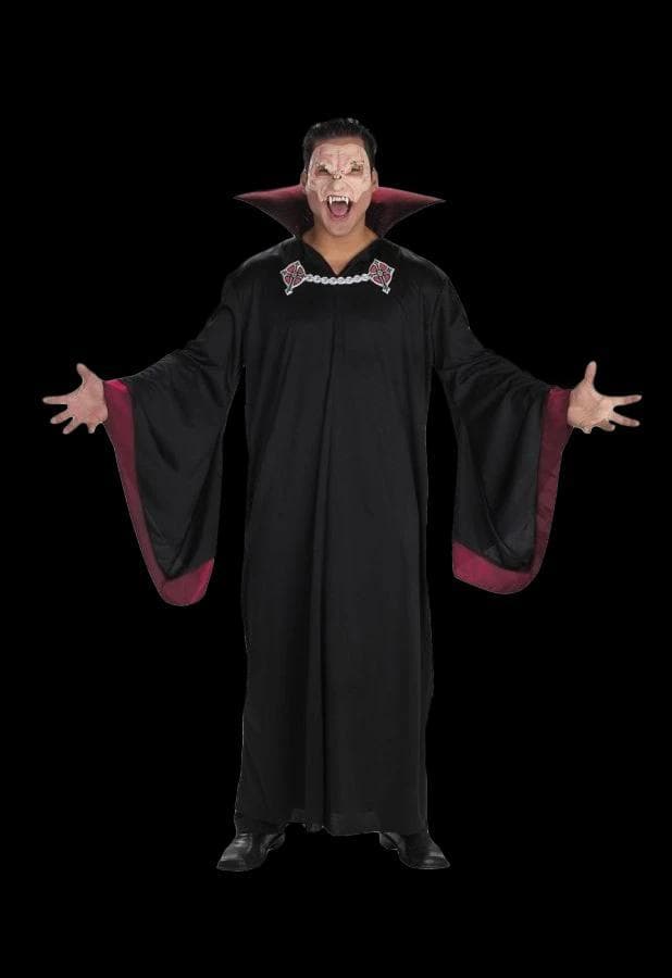 "Evil Vampire" Value Halloween Costume (Adult Size)