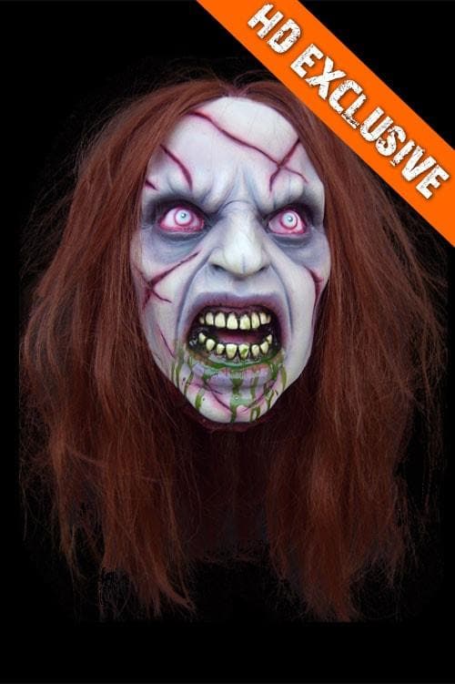 "Exorcist Talking Head Puppet" HD Studios Halloween Prop Accessory