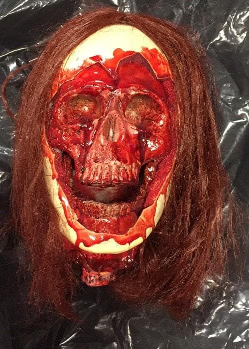 "Face Ripper Head" HD Studios Bloody Halloween Prop