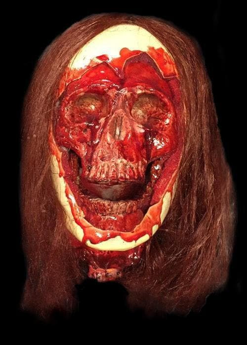 "Face Ripper Head" HD Studios Bloody Halloween Prop