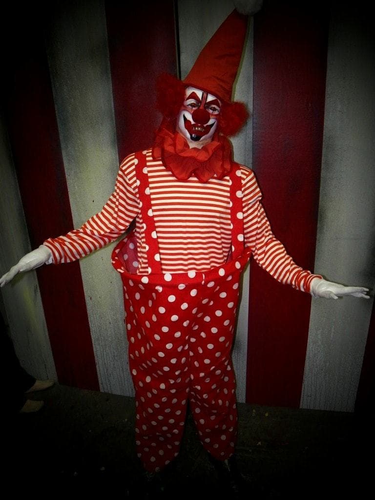 "Fear Flex - REBO" Flexible Clown Halloween Prop