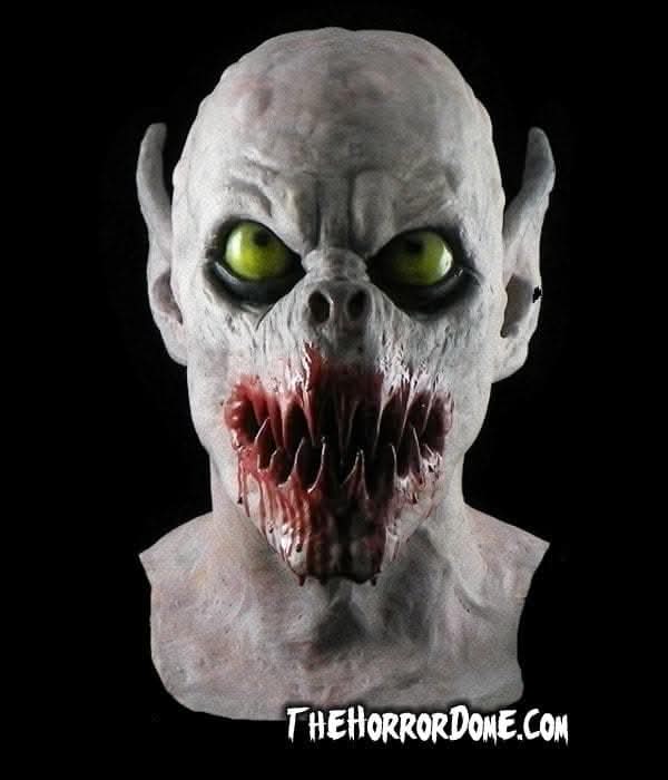 scary scary monsters Feast Monster" Undead Demon with Sharp Teeth Mask
